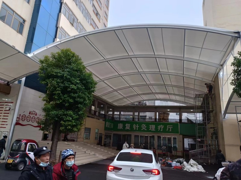 户外推拉棚抗风怎么做?2026虹口区推拉棚厂家施工标准-1