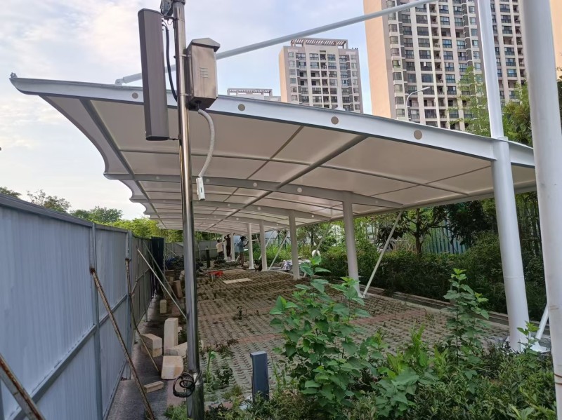 如何选择虹口区雨棚公司？北雨膜结构等公司推荐-2